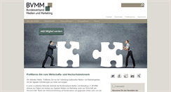 Desktop Screenshot of bvmm.org